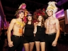 Models from the annual Parade of Hats.