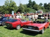 Some of the luxury Italian marquees at Italian Car Day Presented by Engineered Automotive.
