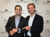 L’Oro Jewellery storeowner Haigo Derian with Linde Werdelin co-founder Jorn Werdelin at an exclusive in-store event.