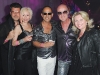 Gianni Tariell, Anita Rossi, Eugene Palermo, Bill Fulghum and Simona Shnaider in their disco gear.