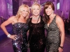 Stacey Cynamon, Nancy Pencer, and Holly Pencer-Bellman look glamorous for the special event.