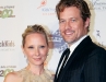 Actors Anne Heche and James Tupper.