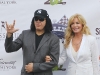 The newly married Gene Simmons and Shannon Tweed.