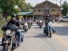 Rally for Vita riders leave the midway point at Hockley Valley Resort.
