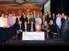  GTA McDonald’s owner/operators pose with $2 million cheque to the new Ronald McDonald House Toronto.