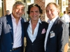 Michael Latifi, Sofina Foods, Santo DeRose and Fabio Fata, Via Cavour Yorkville.