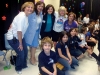 Ines Curialse, St. Emily’s vice principal; Maria Alati, York Region School Board superintendent; Maria Carnovale; School Board Trustee; Donna Hackett, St. Emily’s principal; and Michelle Maio, Angel Hair Committee Chair