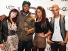 Cory Lee, T-Rexx, Patricia J from CP24, and friend.