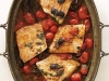 The Red Snapper Puttanesca dish found in Rocco DiSpirito’s latest cookbook, Now Eat This! Italian: Favorite Dishes From the Real Mamas of Italy, is one of over 90 recipes under 350 calories
