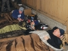 Leafs GM Brian Burke, Dragons’ Den’s Arlene Dickinson and Toronto Police Chief Bill Blair get ready to sleep out on the street for homeless kids