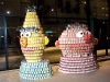 Innovative, thought-provoking Canstructions aim to garner attention and trigger a movement towards ending world hunger.