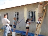 Volunteer paint church