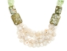Siam Gallery Jewellery offers one-of-a-kind pieces like this green fossil agate necklace.