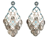 Coin earrings by Gas Bijoux