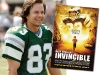 Invincible, starring Mark Wahlberg, is based on the true story of Vince Papale – who beat the odds when he entered the NFL at age 30.