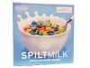 There’s no use crying over spilt milk, especially if it’s just a bowl. This flexible silicone-made cereal bowl looks like a mess waiting to happen, but its soft yet sturdy design means it’s virtually unbreakable.