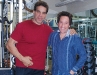 Kaplan catches up with The Incredible Hulk star Lou Ferrigno at his gym in Las Vegas.