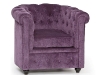 Solid pine Ella armchair from Structube