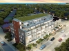 Beach club lofts: Embracing an open, modern concept, Beach Club Lofts put residences within walking distance of Toronto’s historic The Beach community. Ceiling-to-floor windows afford a spectacular view of the waterfront and city skyline.