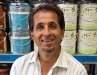 Claudio Grisolia, owner of Steeles Paint.  Photo by Valeria Mitsubata.