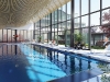 The master-planned community of  Expo City will include condominiums swimming with luxurious amenities. 