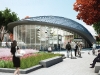 A subway network and social areas encourage a pedestrian lifestyle at the forthcoming Vaughan Metropolitan Centre. 