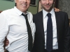 6b. Director David O. Russell and actor Bradley Cooper attend The Weinstein Company film premiere party hosted by Grey Goose for Silver Linings Playbook at Soho House Toronto. (Photo By Alexandra Wyman)