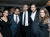 Actress America Ferrera, actor Michael Peña, director David Ayer, actor Jake Gyllenhaal and actress Anna Kendrick attend the Grey Goose Vodka party for the End of Watch at Soho House Toronto. (Photo By Alexandra Wyman)