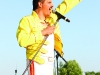 Freddie Mercury brought to life at Chancellor District Park.