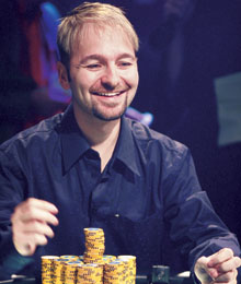 Daniel Negreanu Amateur Strip Poker