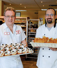 Owners/master bakers: Vito and Silvio Russo
