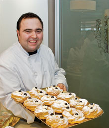 Owner/pastry chef Anthony Macri 