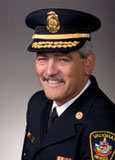 Fire Chief Greg Senay