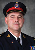 York Regional Police Chief Armand La Barge