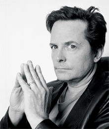 Actor Michael J Fox