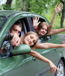 Teens In Car 4