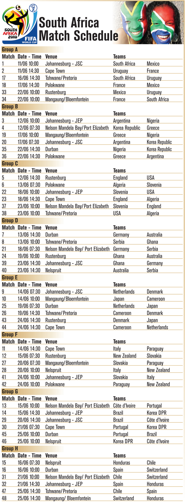 World-cup-Schedule