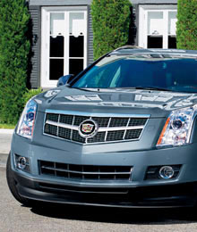 2010 Cadillac SRX