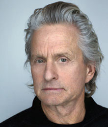 Actor Michael Douglas