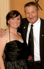 Anna Donato and Walter Gretzky