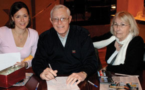 Lisa Margiotta, Wayne McCracken, Ginette McCracken