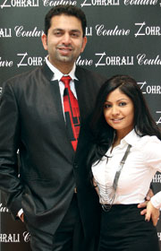 Ali Ahmadi, Zohra Ahmadi