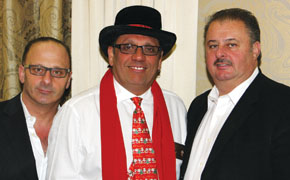 Mario DeCicco, Joe Genova, Tony DeCicco