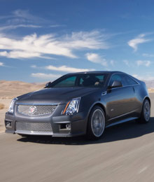 2011 Cadillac CTS-V Coupe