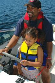 Discover Boating family