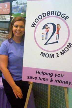 The Mom 2 Mom Sale wouldn’t be possible without founder and organizer Sandra Moniz Prencipe, CMP. 