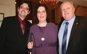 Yolanda and Pat Palumbo, Mayor Rob Ford