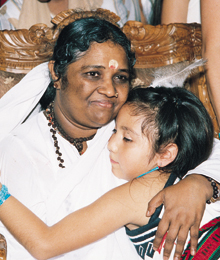 Amma Mata Amritanandamayi Devi