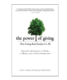 the power of giving book