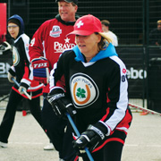 Road Hockey to Conquer Cancer